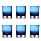 Conjunto 6 Copos Baixos Vidro Verde Linha Refúgio 350ml