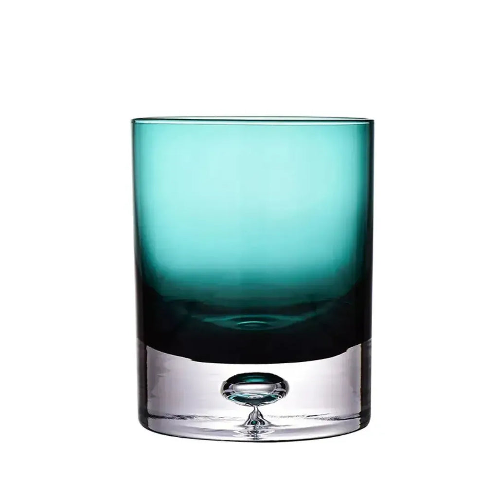 Conjunto 6 Copos Baixos Vidro Verde Linha Refúgio 350ml
