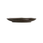Conjunto 6 Pratos de Sobremesa Stoneware Orgânico Ferrum 19,5cm Porto Brasil