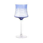 Conjunto 6 Taças Vidro Verde / Transparente Linha Sintonia 500ml