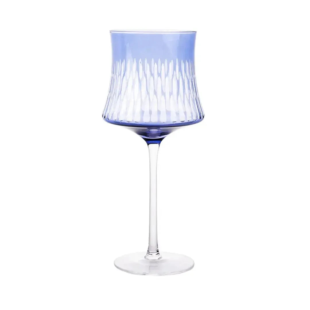 Conjunto 6 Taças Vidro Verde / Transparente Linha Sintonia 500ml