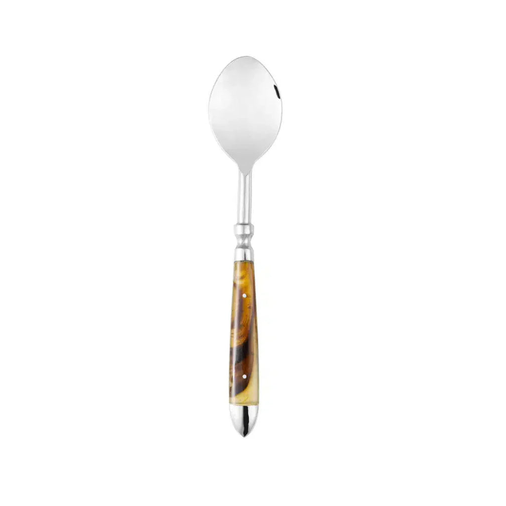 Conjunto 6 Talheres Tartaruga Aço Inox Com Cabo Resina Wolff