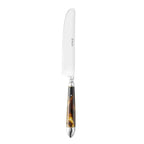 Conjunto 6 Talheres Tartaruga Aço Inox Com Cabo Resina Wolff