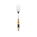 Conjunto 6 Talheres Tartaruga Aço Inox Com Cabo Resina Wolff