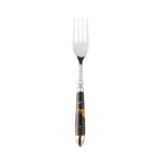 Conjunto 6 Talheres Tartaruga Aço Inox Com Cabo Resina Wolff