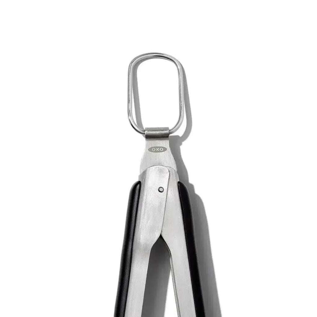 Conjunto Pinça e Espátula para Churrasco Inox OXO