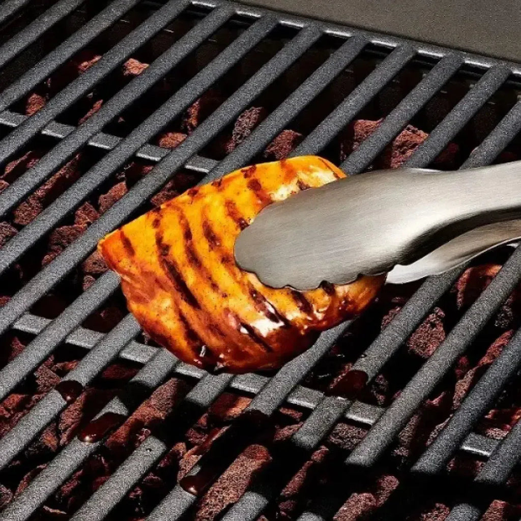 Conjunto Pinça e Espátula para Churrasco Inox OXO
