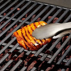 Conjunto Pinça e Espátula para Churrasco Inox OXO