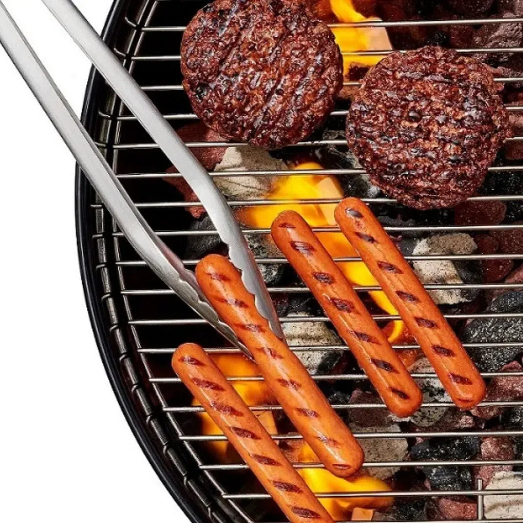 Conjunto Pinça e Espátula para Churrasco Inox OXO