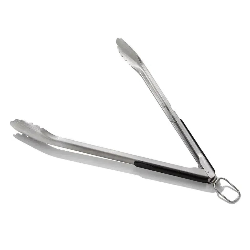 Conjunto Pinça e Espátula para Churrasco Inox OXO