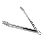 Conjunto Pinça e Espátula para Churrasco Inox OXO
