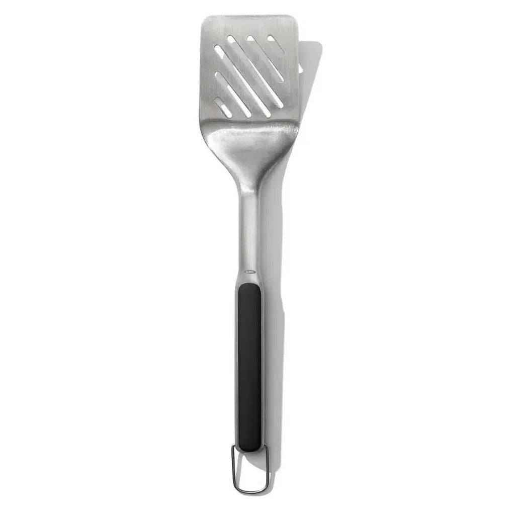 Conjunto Pinça e Espátula para Churrasco Inox OXO
