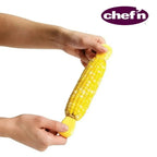 Conjunto com 4 Pares de Espetos para Milho Ponta Dupla Chef'n