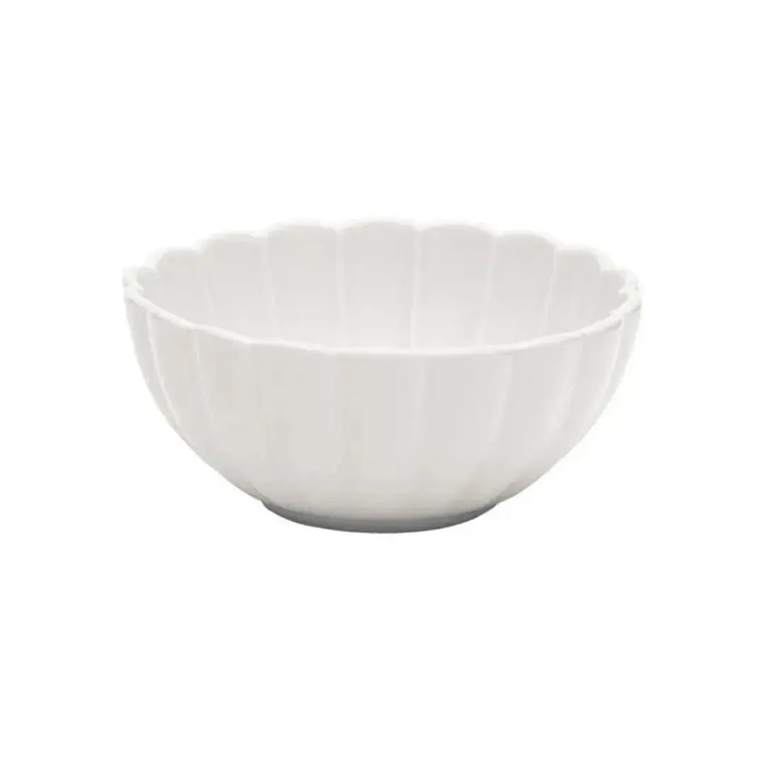 Conjunto com 6 Bowls Porcelana Flora Camélia 12cm Oxford