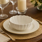 Conjunto com 6 Bowls Porcelana Flora Camélia 12cm Oxford