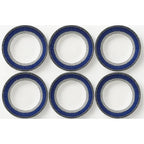 Conjunto com 6 Pratos Fundos Porcelana Blue Star 24,5cm Strauss