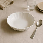 Conjunto com 6 Pratos Fundos Porcelana Flora Camélia 20cm Oxford
