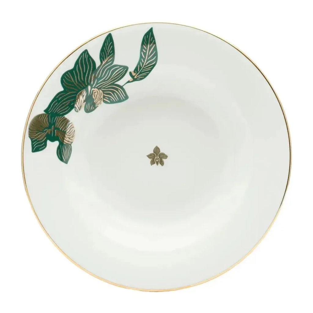 Conjunto com 6 Pratos Fundos Porcelana Híbridos 23,5cm Strauss
