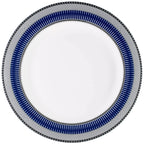 Conjunto com 6 Pratos Rasos Porcelana Blue Star 28cm Strauss