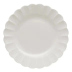 Conjunto com 6 Pratos Rasos Porcelana Flora Camélia 27,5cm Oxford