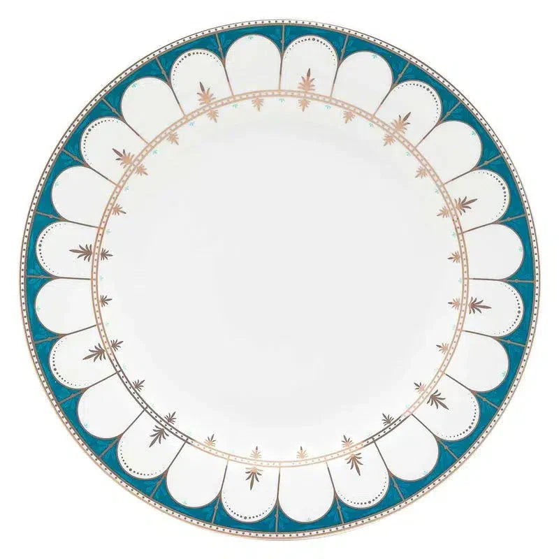 Conjunto com 6 Pratos Rasos Porcelana Gateway 28cm Strauss