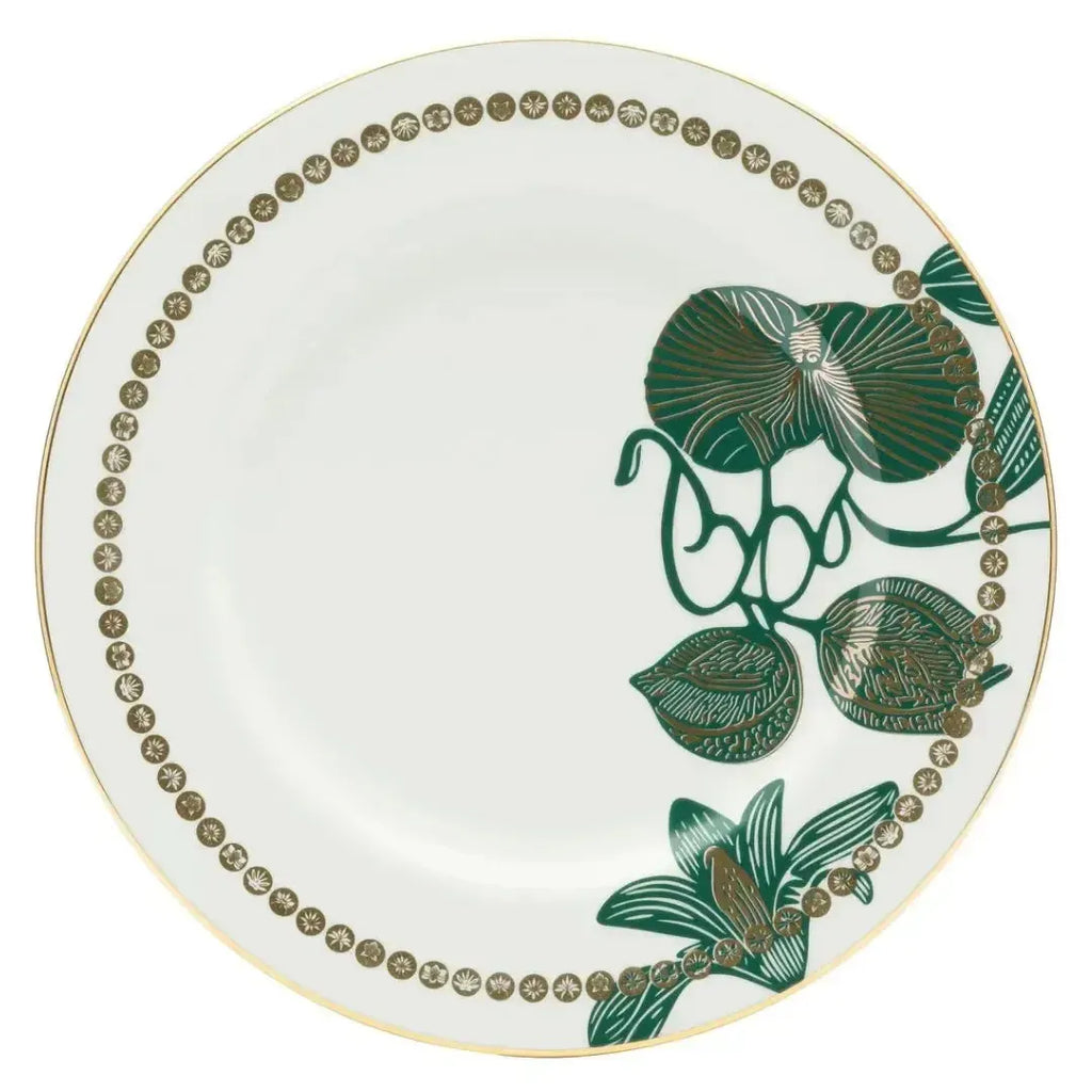 Conjunto com 6 Pratos Rasos Porcelana Híbridos 27,5cm Strauss