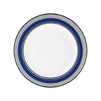 Conjunto com 6 Pratos de Sobremesa Porcelana Blue Star 23cm Strauss