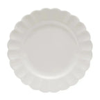 Conjunto com 6 Pratos de Sobremesa Porcelana Flora Camélia 22cm Oxford