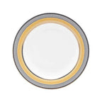 Conjunto com 6 Pratos de Sobremesa Porcelana Blue Star 23cm Strauss