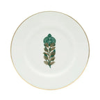 Conjunto com 6 Pratos de Sobremesa Porcelana Híbridos 21cm Strauss