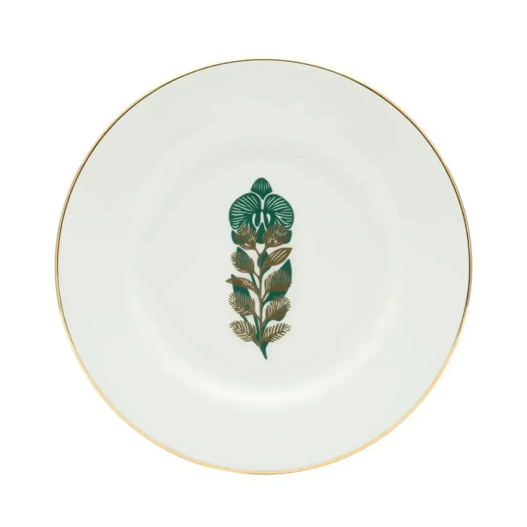 Conjunto com 6 Pratos de Sobremesa Porcelana Híbridos 21cm Strauss