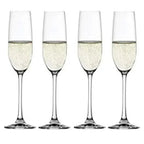 Conjunto de 4 Taças de Champagne 210ml Salute Spiegelau