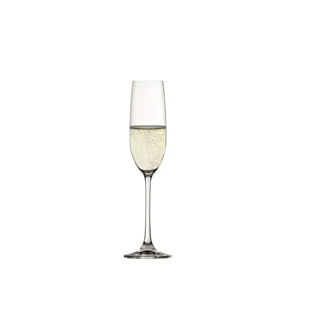 Conjunto de 4 Taças de Champagne 210ml Salute Spiegelau