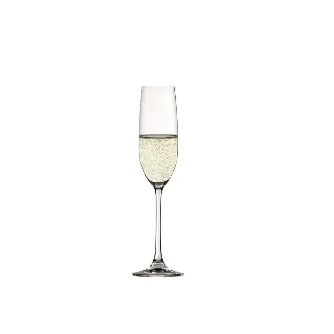 Conjunto de 4 Taças de Champagne 210ml Salute Spiegelau
