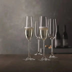 Conjunto de 4 Taças de Champagne 210ml Salute Spiegelau