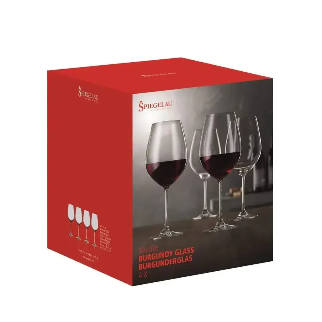 Conjunto de 4 Taças de Vinho Bordeaux 710ml Salute Spiegelau