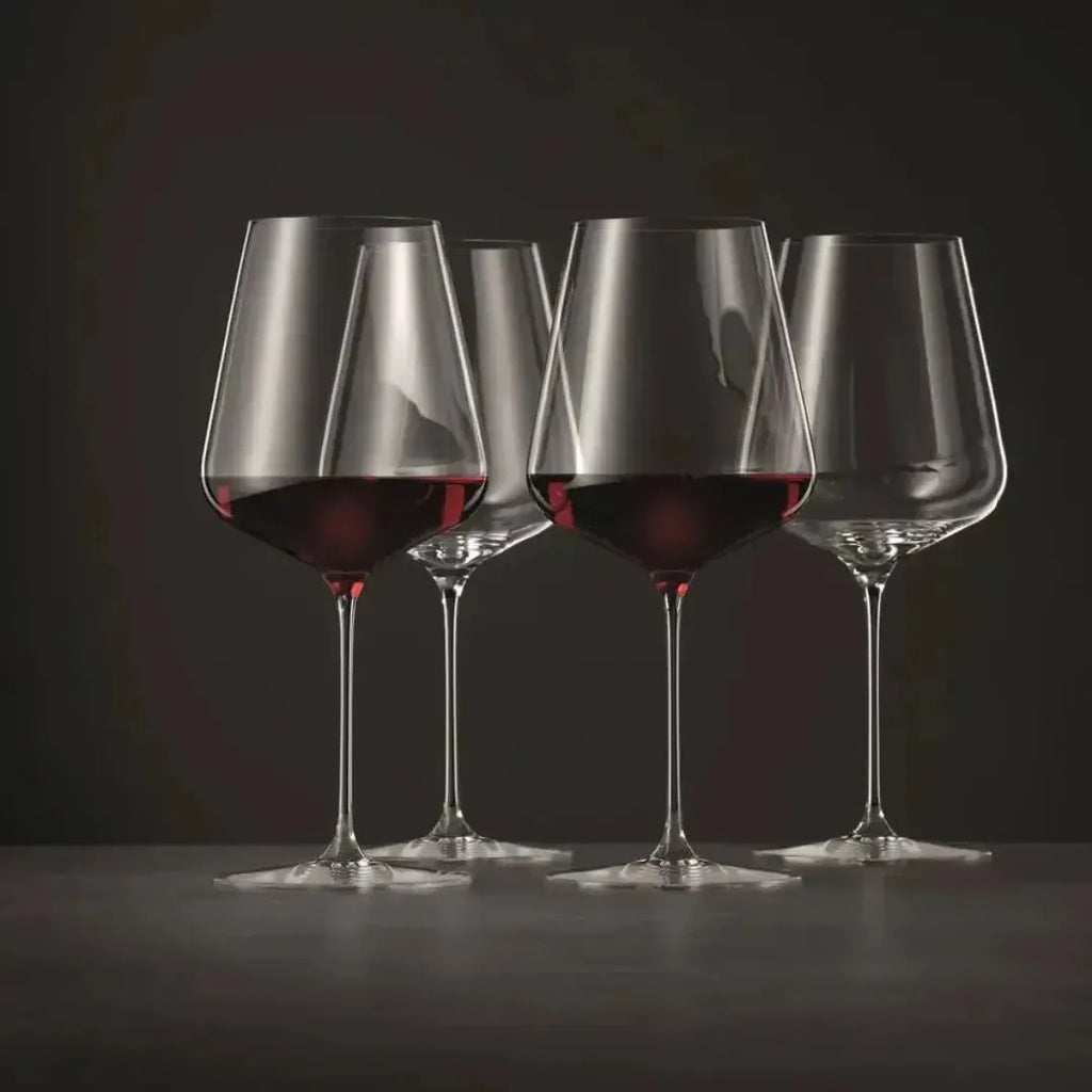 Conjunto de 4 Taças de Vinho Bordeaux 750ml Definition Spiegelau