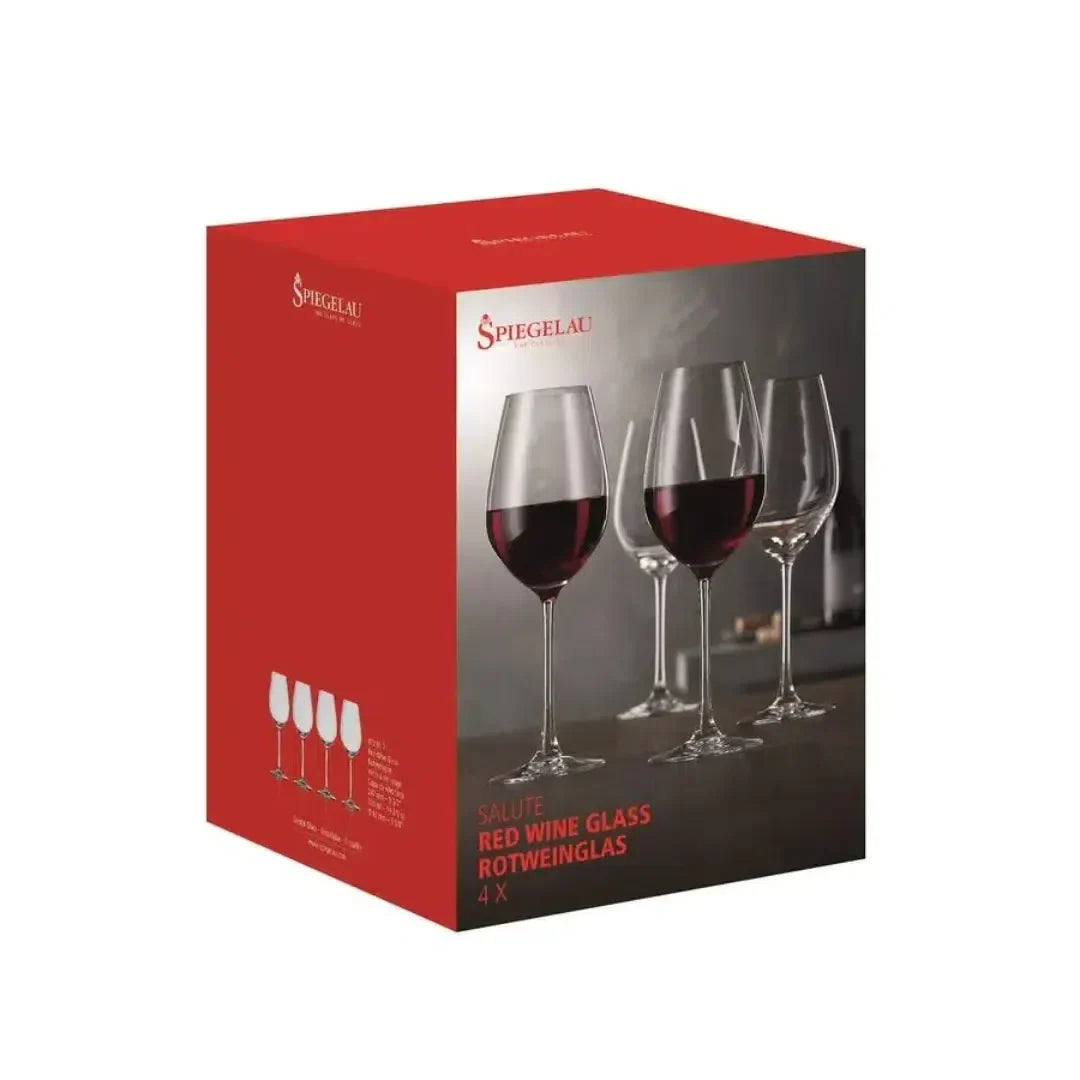 Conjunto de 4 Taças de Vinho Tinto 550ml Salute Spiegelau
