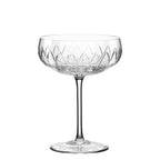 Conjunto de 6 Taças de Cristal Maria Antonieta 255ml Strauss