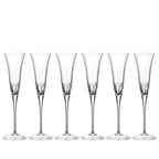 Conjunto de 6 Taças de Cristal para Champagne 150ml Strauss