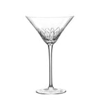 Conjunto de 6 Taças de Cristal para Dry Martini 320ml Strauss