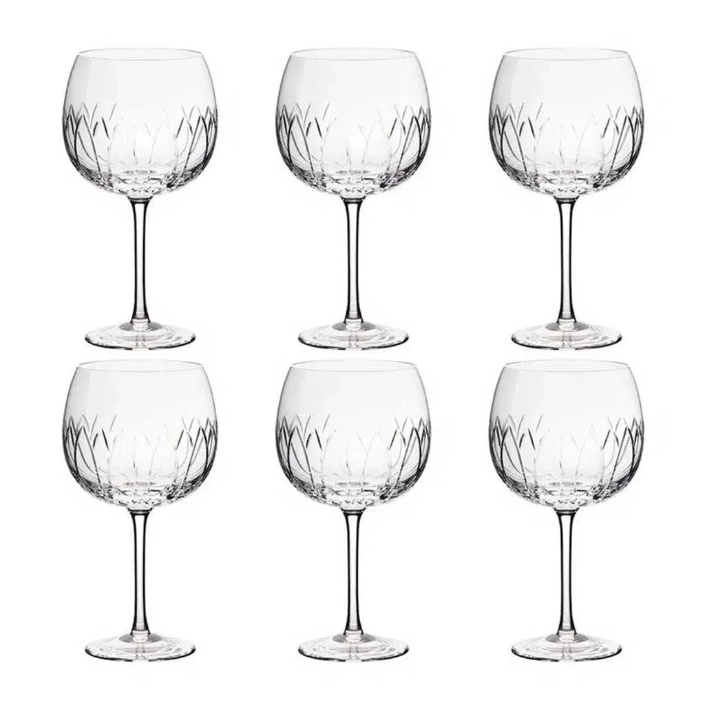 Conjunto de 6 Taças de Cristal para Gin 660ml Strauss