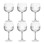 Conjunto de 6 Taças de Cristal para Gin 660ml Strauss