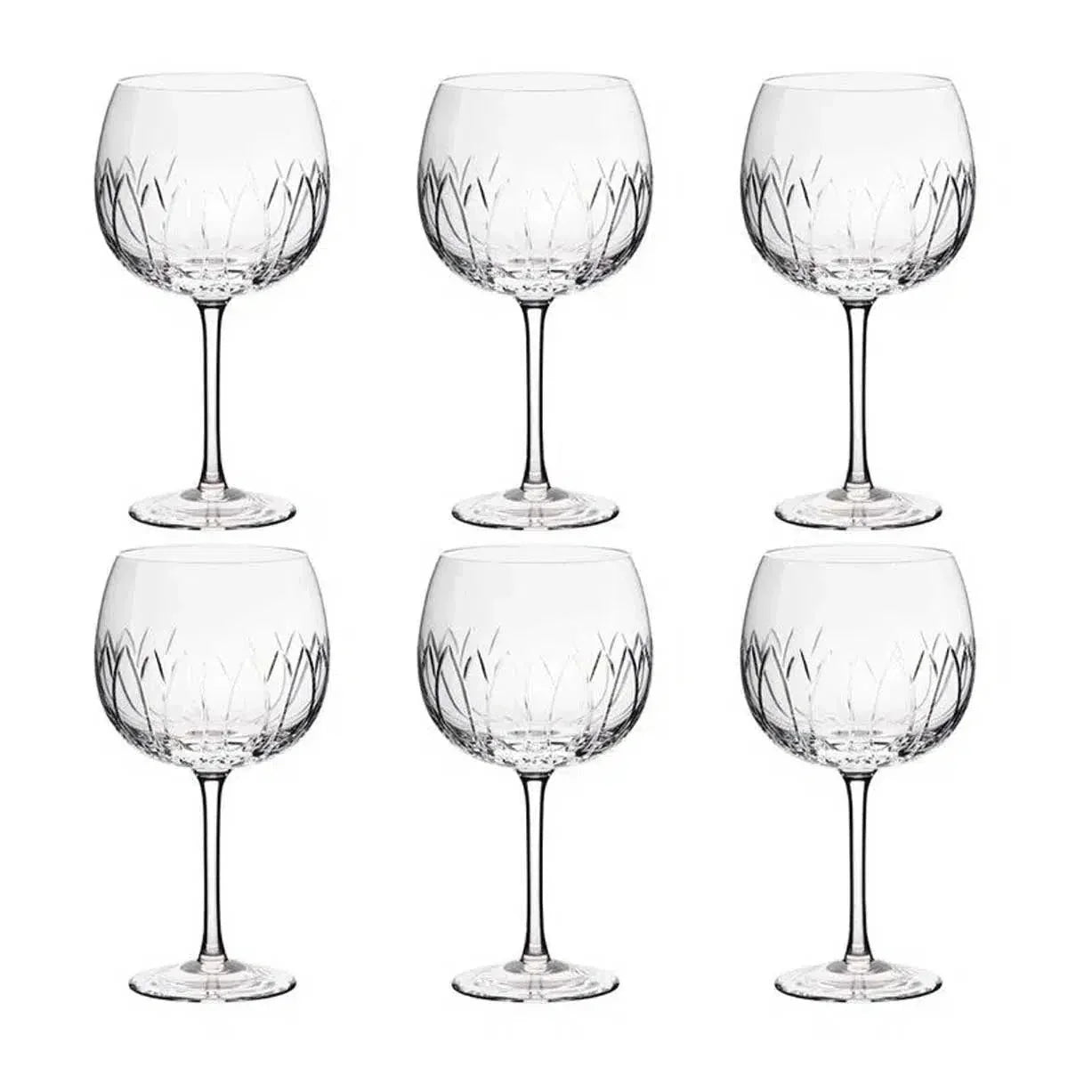 Conjunto de 6 Taças de Cristal para Gin 660ml Strauss