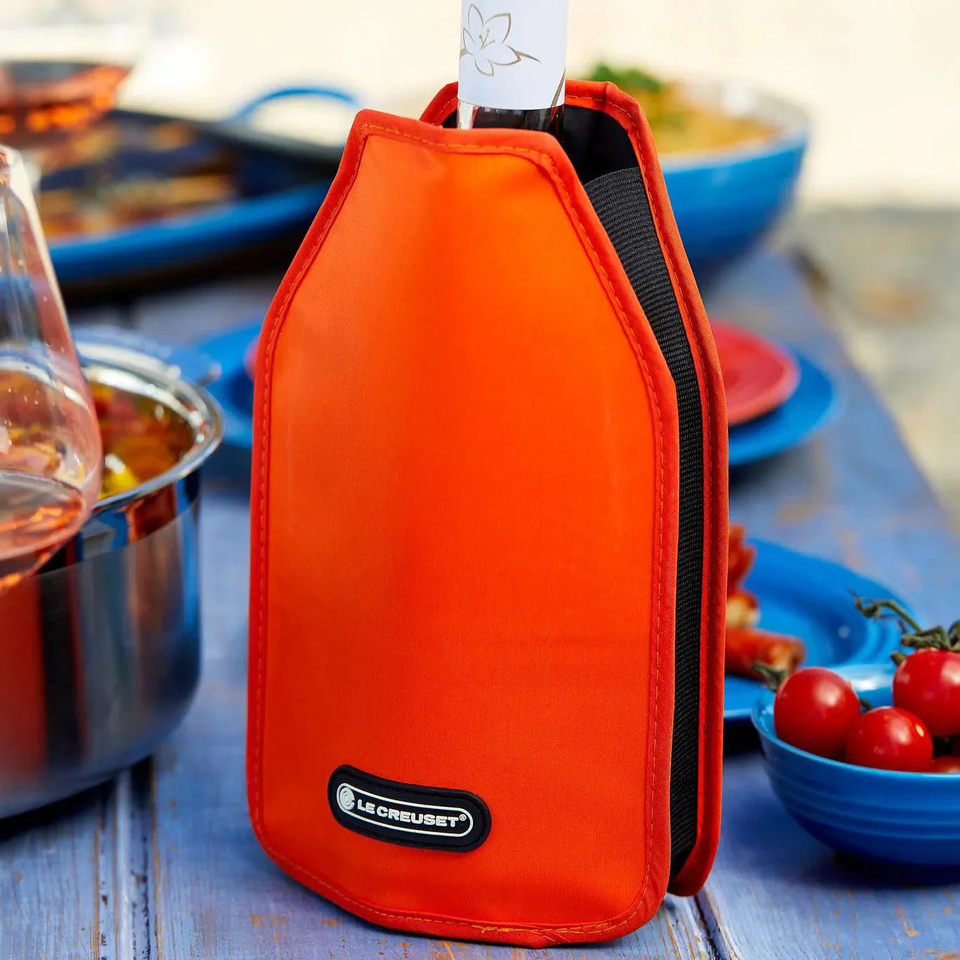 Cooler Sleeve Vermelho Le Creuset