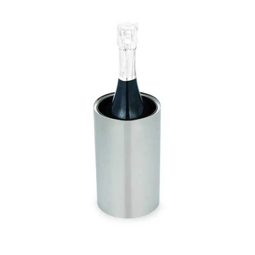 Cooler p/ Champagne St. Tropez Inox Riva