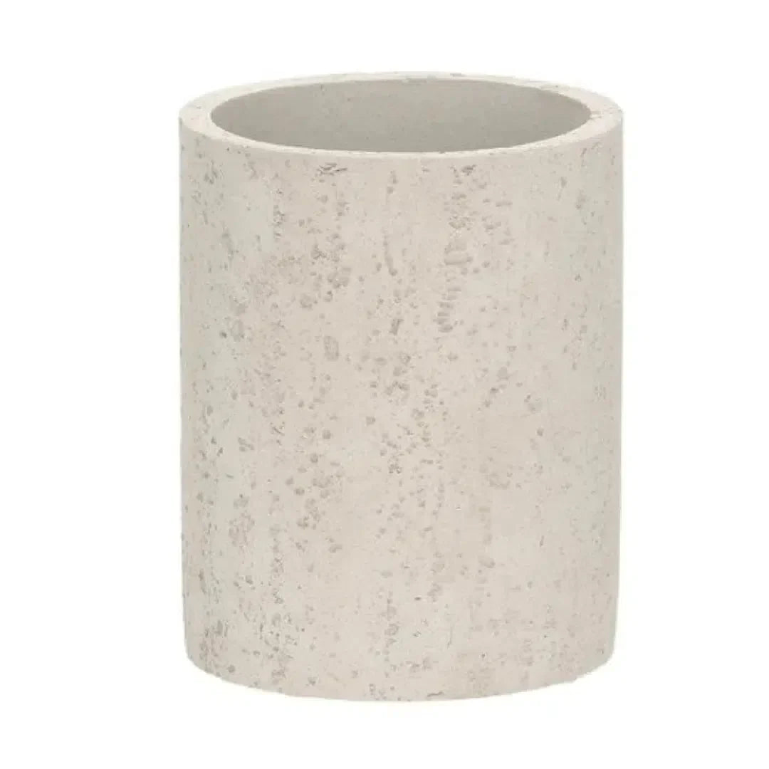 Copo em Poliresina Bege 10,5x8cm  Mart