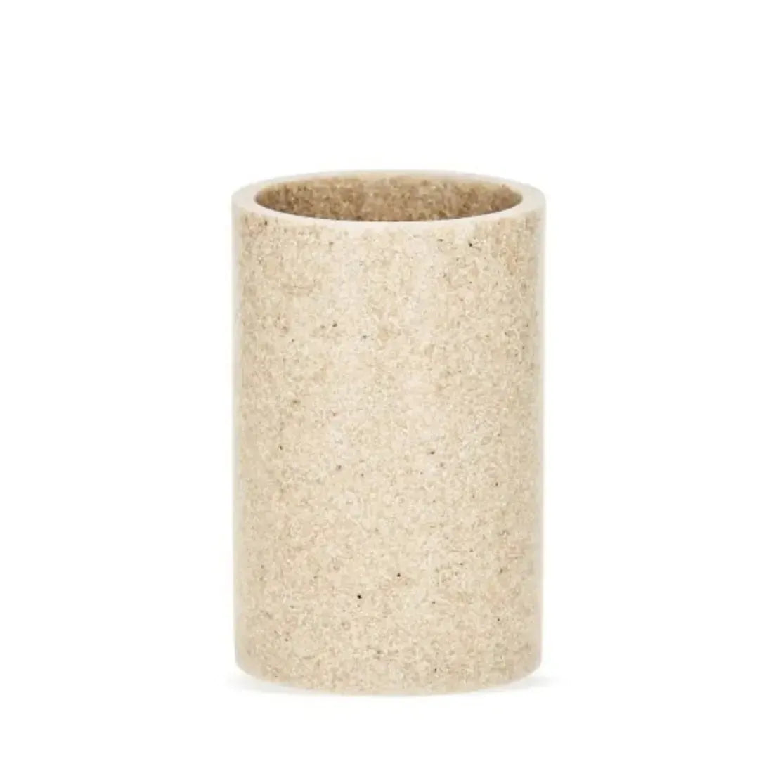 Copo em Poliresina Bege 12x8cm  Mart