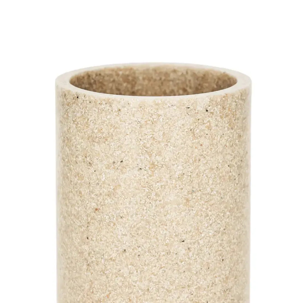 Copo em Poliresina Bege 12x8cm  Mart