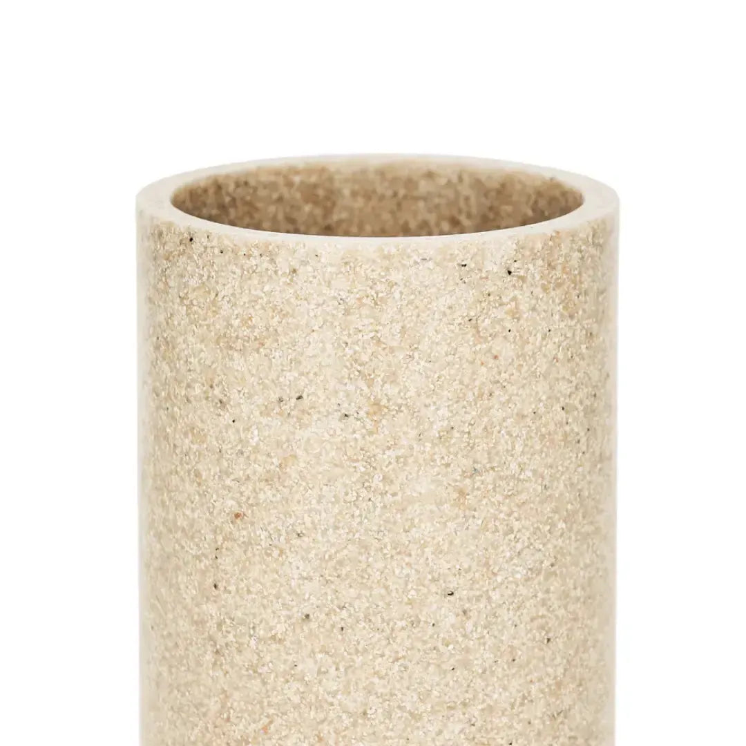 Copo em Poliresina Bege 12x8cm  Mart